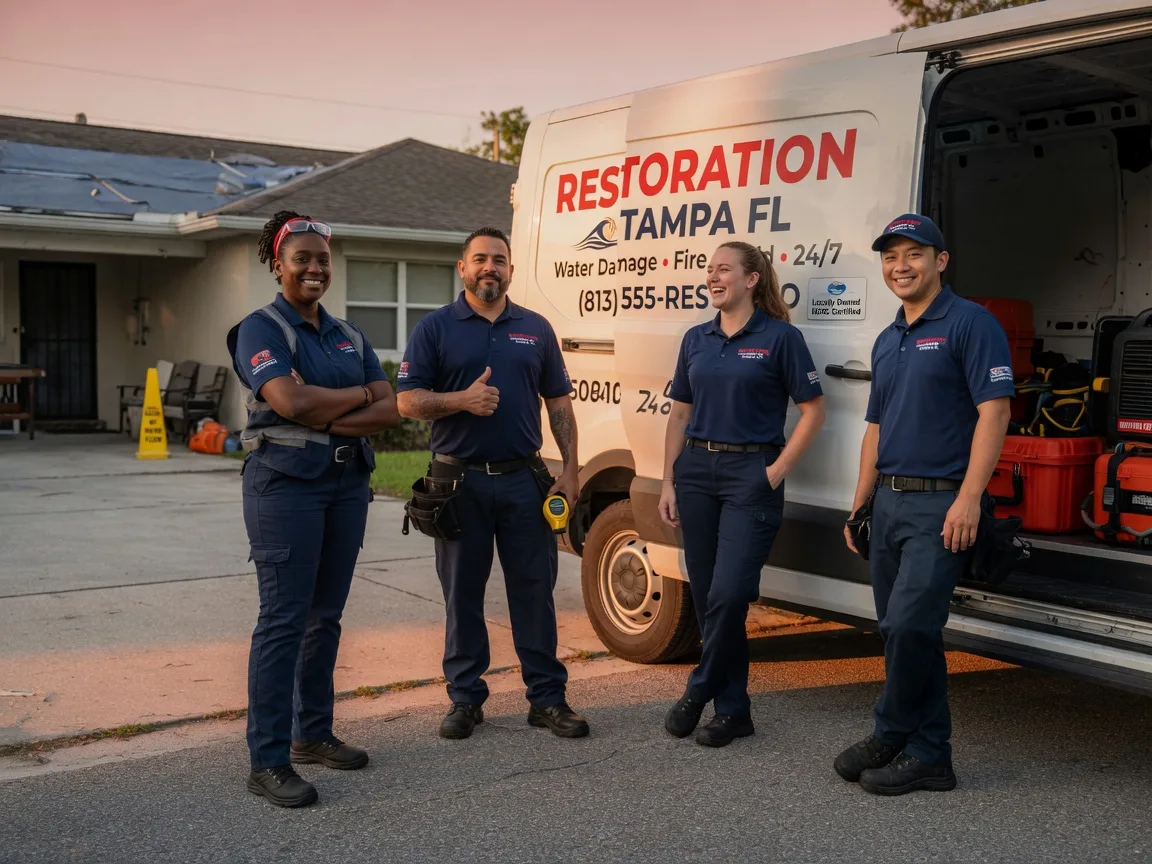 Water Damage Restoration company in Des Plaines, IL