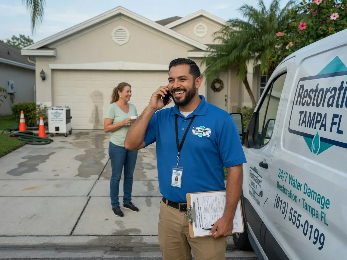 Water Damage Restoration Des Plaines, IL FAQs
