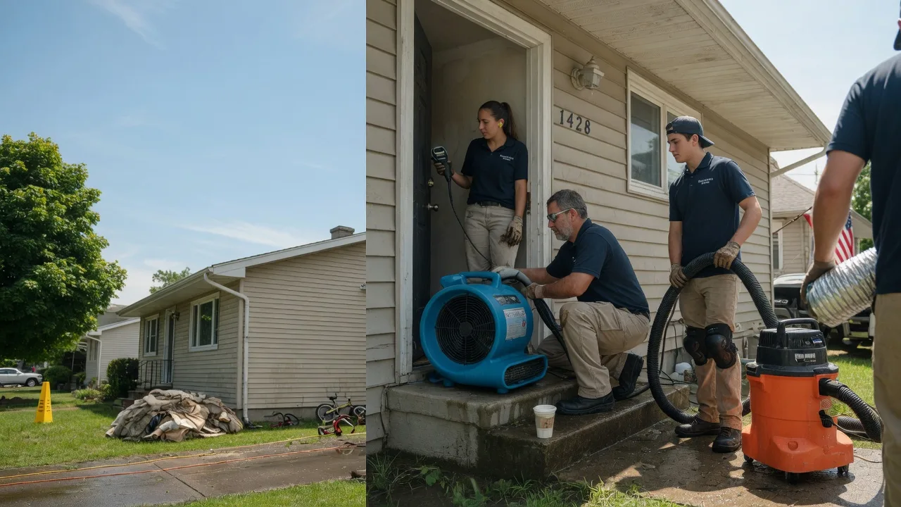 Water Damage Restoration in Des Plaines, IL near me